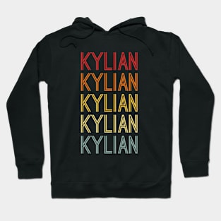 Kylian Name Vintage Retro Gift Named Kylian Hoodie